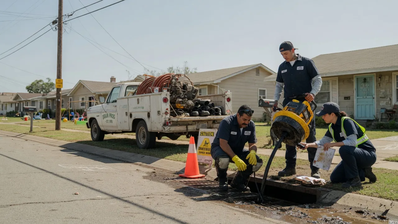 Drain Cleaning in Walthall, MS near me